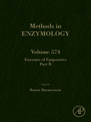 cover image of Methods in Enzymology, Volume 574